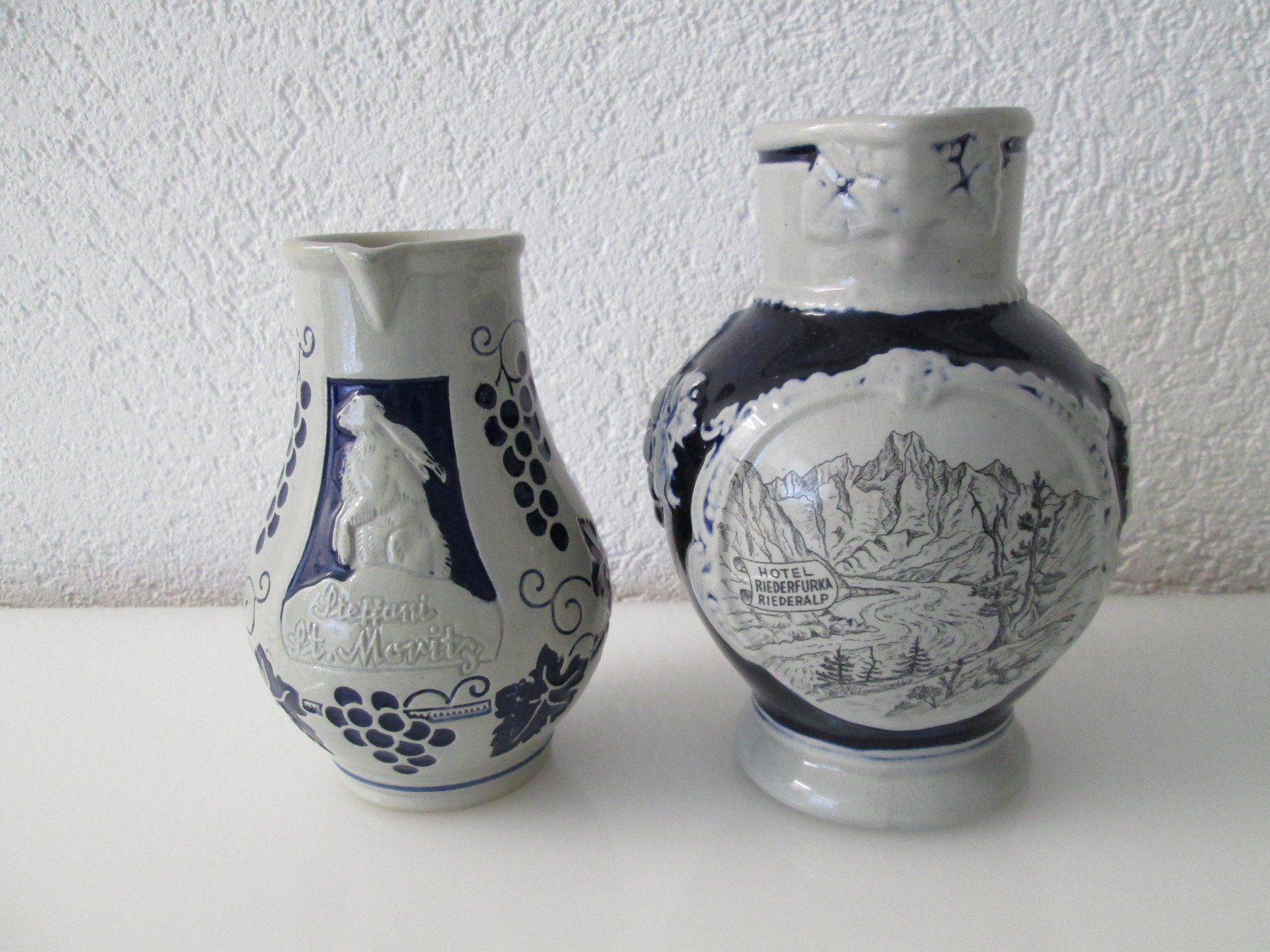 Carafes: 2 Weinkrüge – D'occasion à Movelier par ddomenika 1
