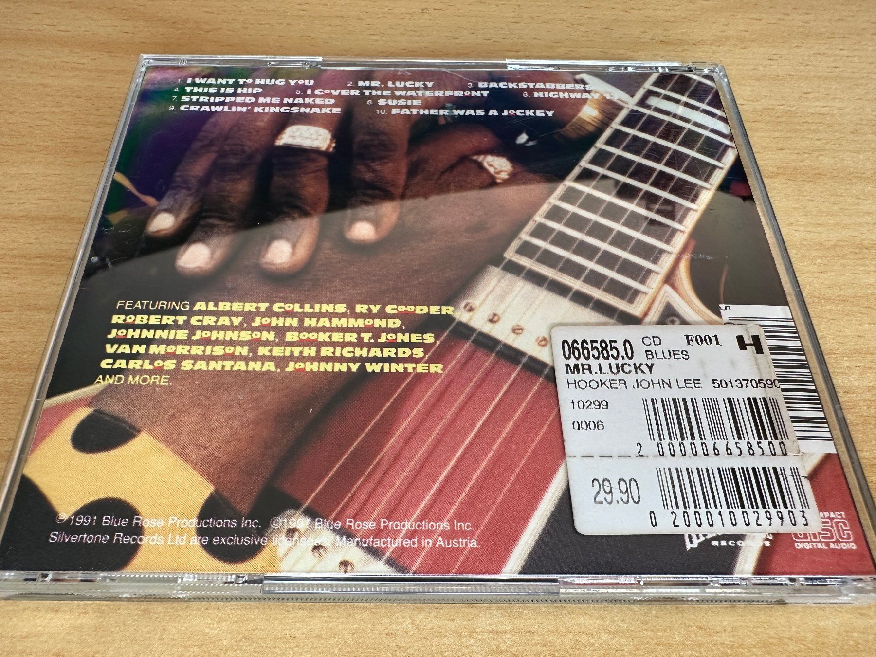 CDs: John Lee Hooker – Mr. Lucky – Gebraucht aus Rikon im Tösstal von Alpenmutz 1