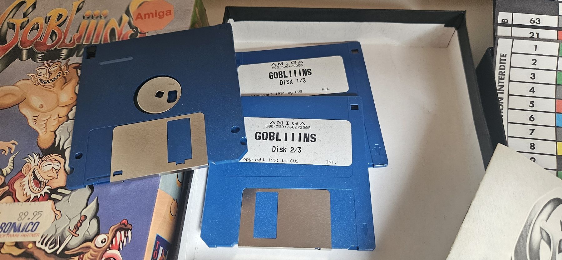 Spiele: Gobliiins Commodore Amiga OVP – Gebraucht aus Belp von Ginus85 5