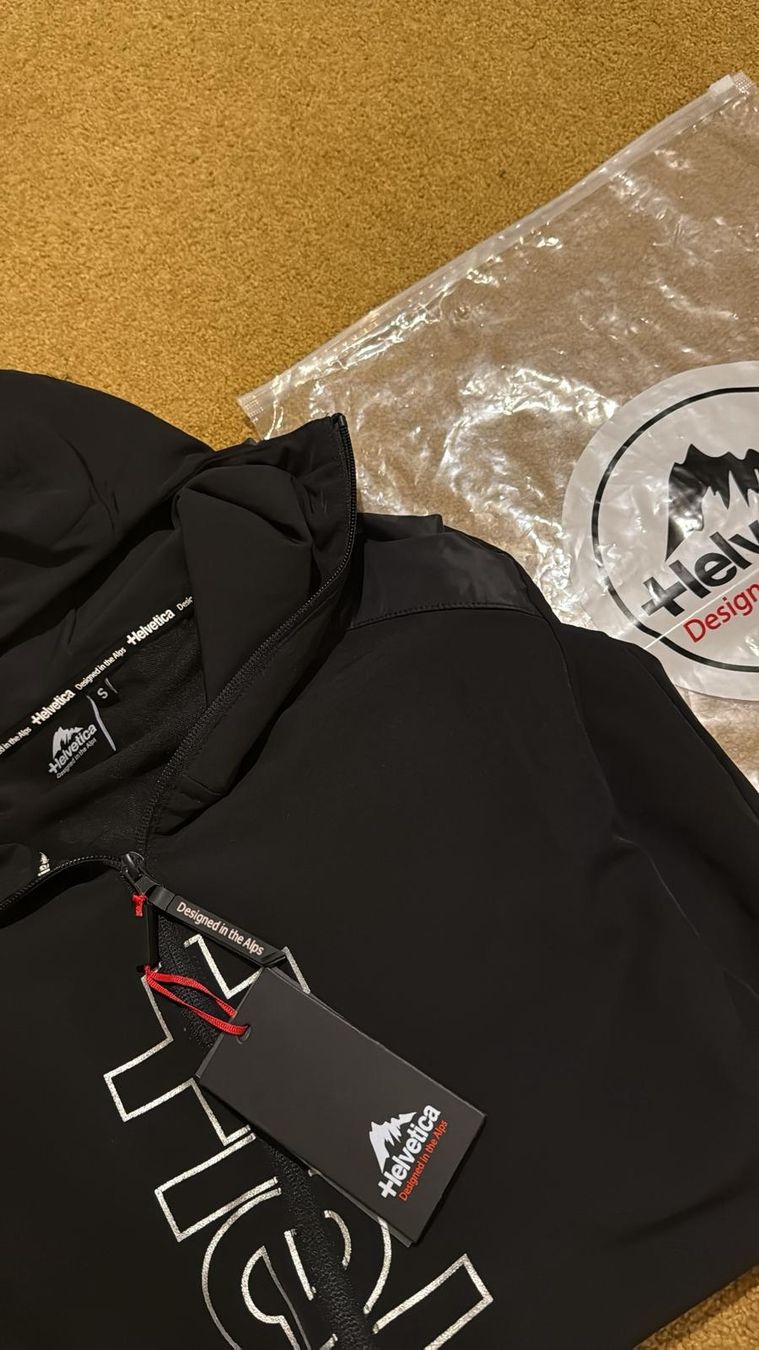 Giacche: Helvetica Softshell Jacke, Schwarz – Nuovo (secondo la descrizione) da Neuchâtel venduto da san_qxx7 4