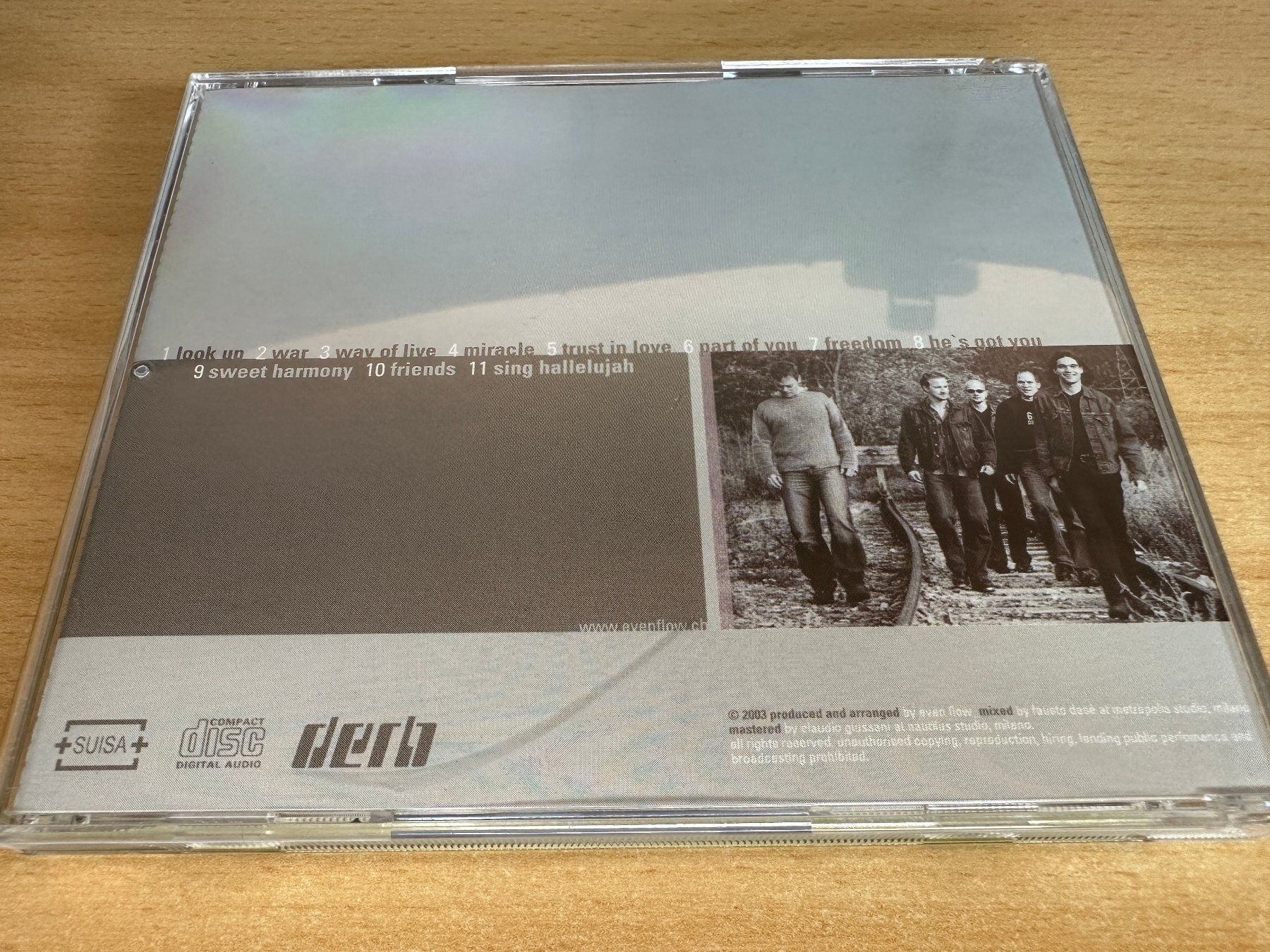 CD: Even Flow - Straight On – Usato da Rikon im Tösstal venduto da Alpenmutz 1