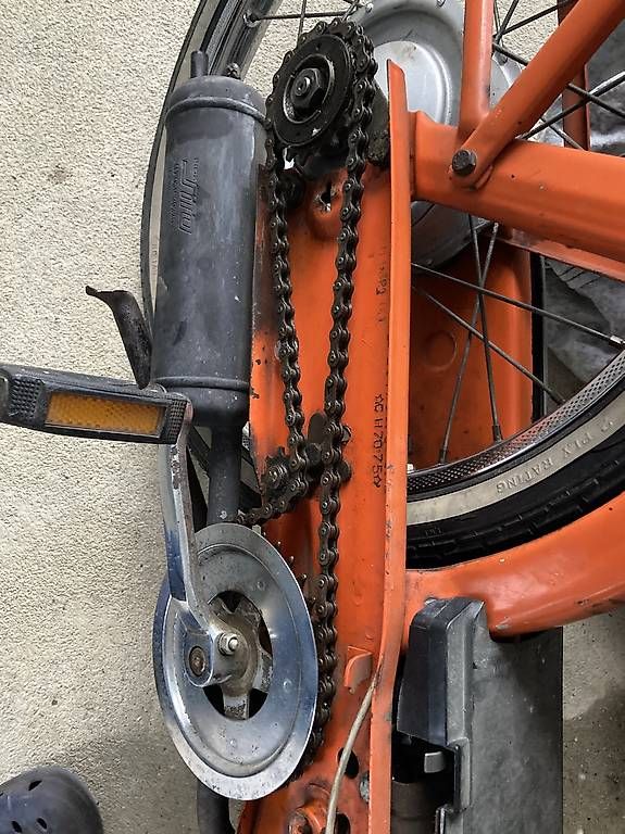 Ciclomotori: Ciao Piaggio V-Lenker mit Patina – Usato da Domat/Ems venduto da Felbe 3