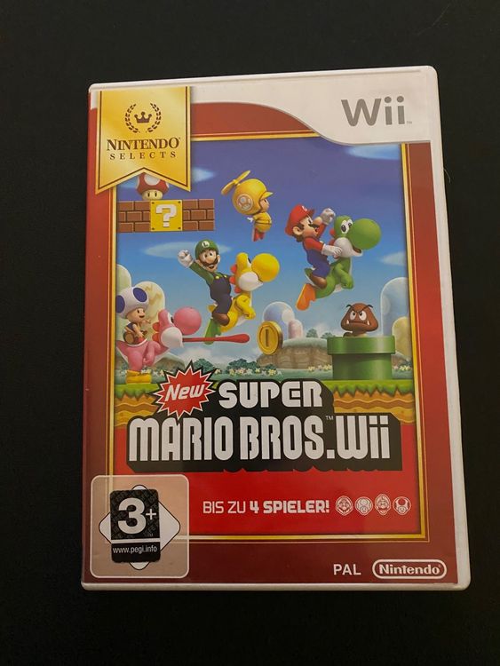 Nintendo Wii New Super Mario Bros. Spiel Games für Konsole Kaufen auf Ricardo