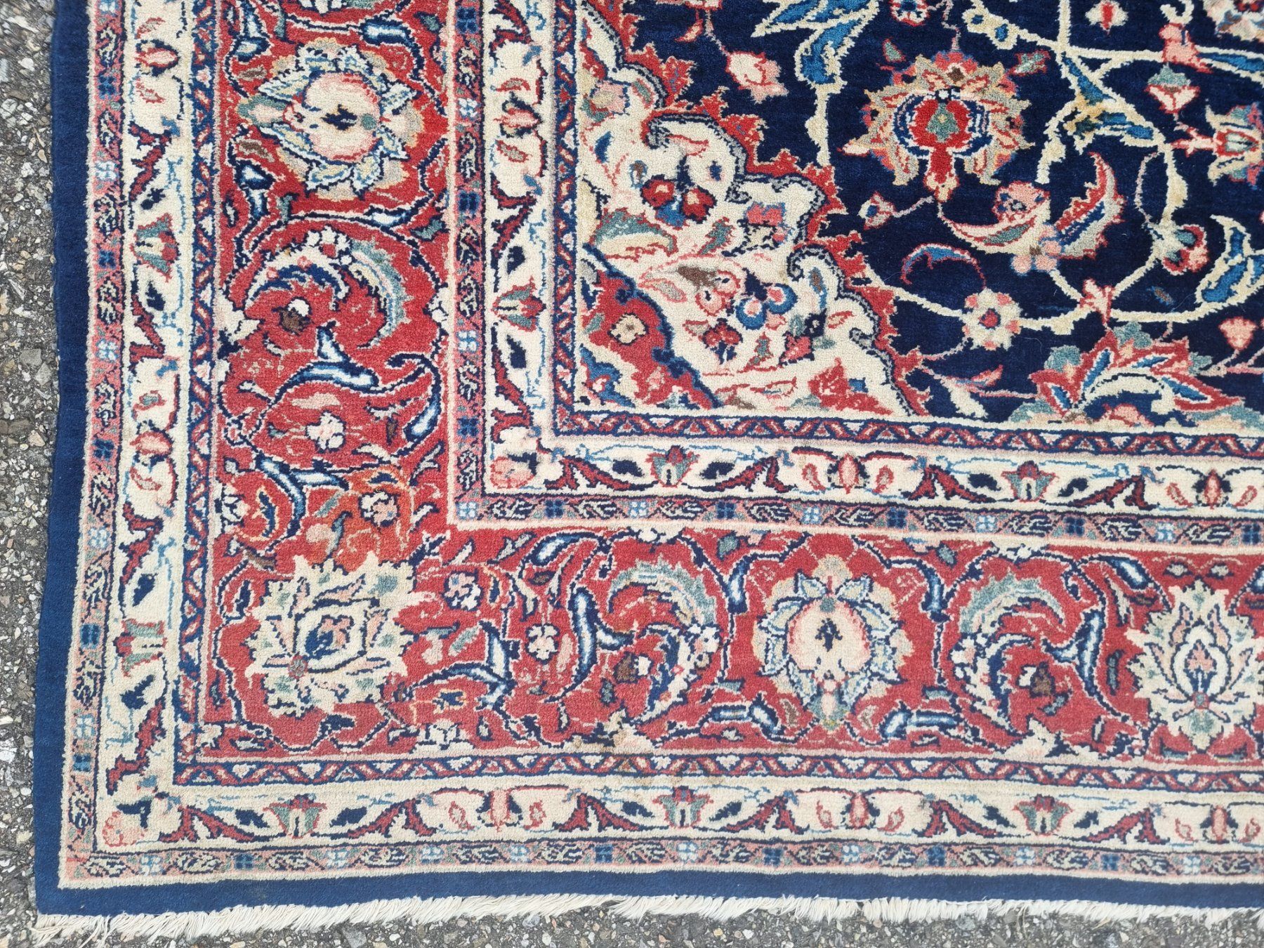 Tappeti: 230x335 Wunderschöner Perser Saruk – Usato da Olten venduto da OrientDeko 8
