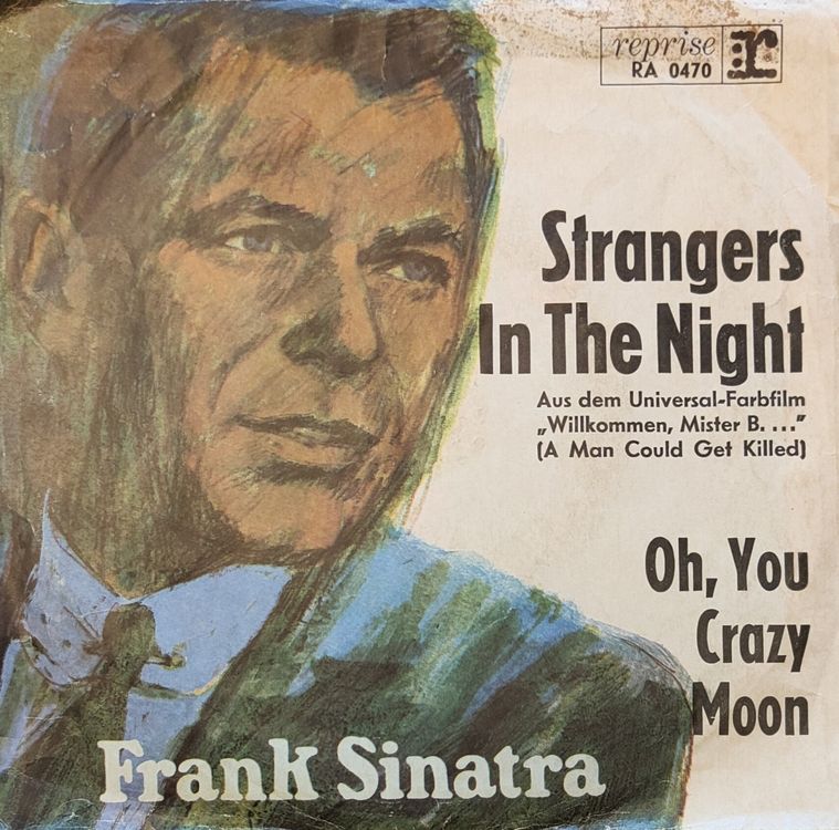 Vinyl Single Frank Sinatra Strangers I The Night Kaufen Auf Ricardo