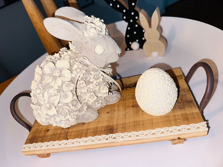 Tutte le decorazioni: Süsse Osterdeko auf Holztablet – Nuovo (secondo la descrizione) da Fällanden venduto da LetiRobi 1
