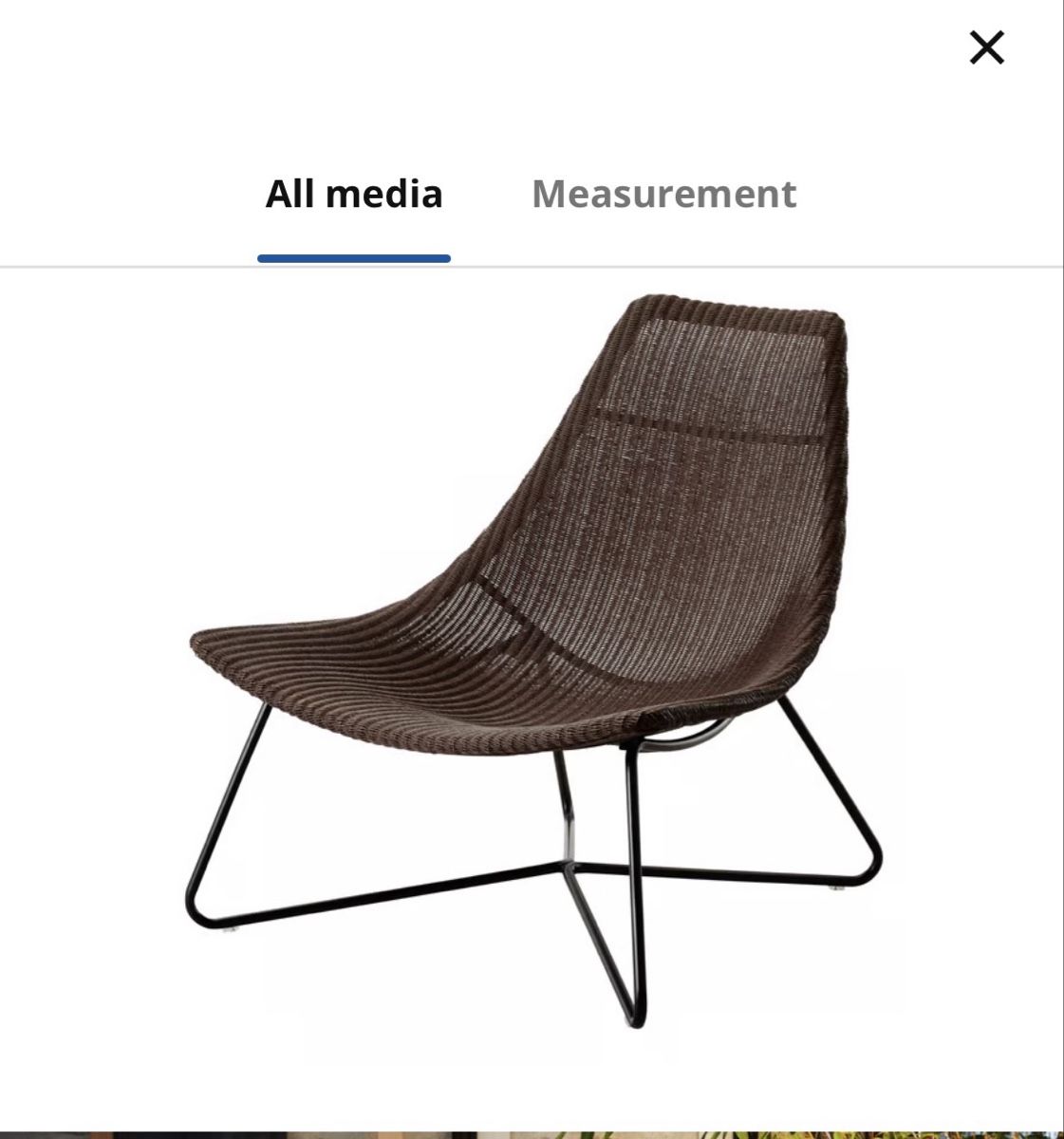 Ikea Poltrone: RÅDVIKEN Sessel dunkelbraun/schwarz – Usato da Guntmadingen venduto da MirkoV 3