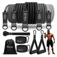Fitnessbänder Widerstandsbänder Trainingsbänder mit Zubehör