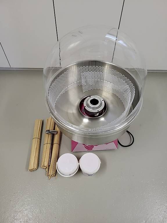 Elettrodomestici da cucina: Grosse Zuckerwattemaschine mit Haube Kauf oder Miete – Usato da Gunzwil venduto da wemary 4
