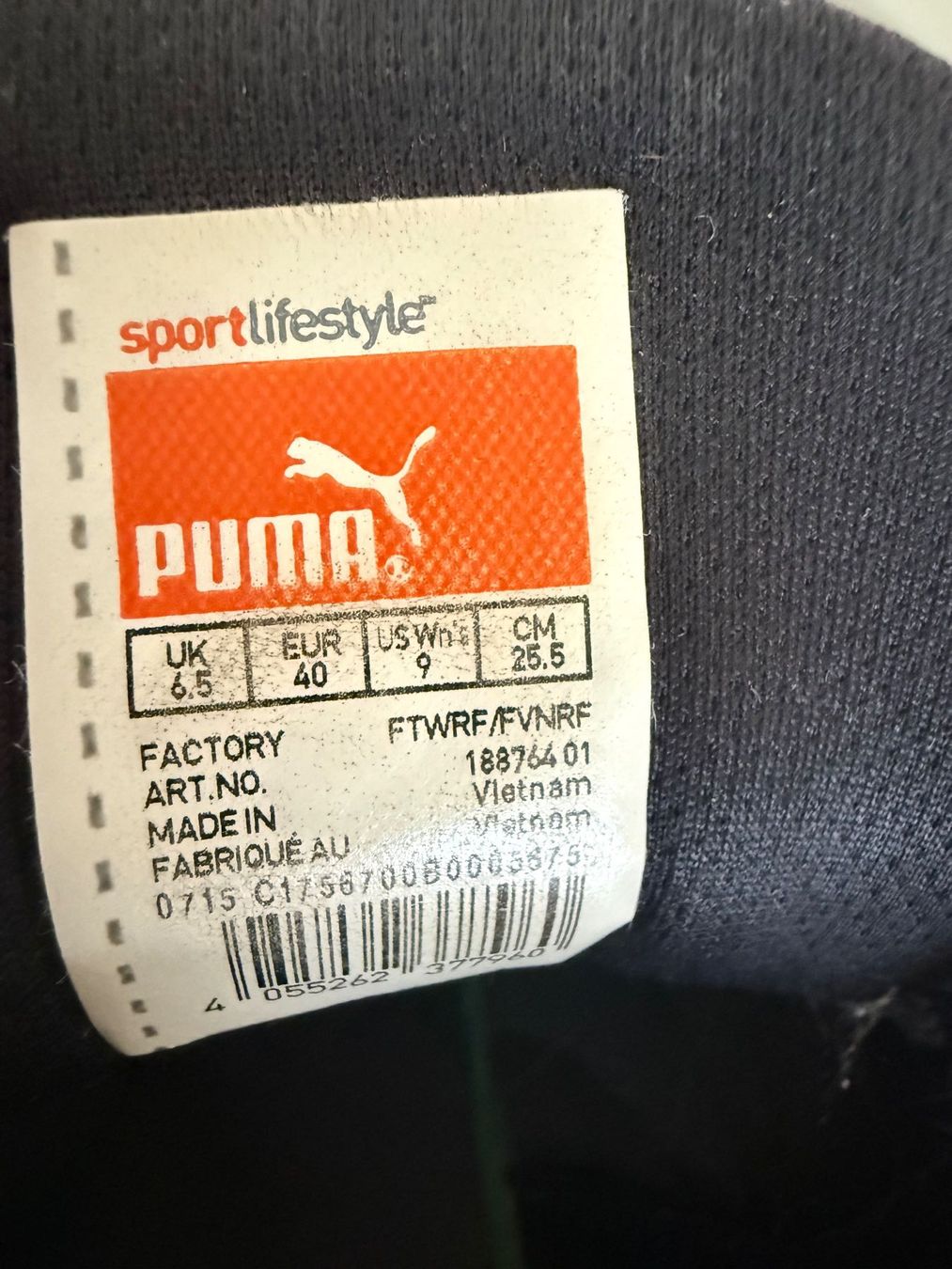 Puma Scarpe da donna: Puma Damen Sneaker Tigerlook Gr.40 – Usato da Steg im Tösstal venduto da goldlionfree 4