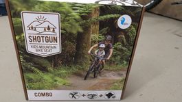 Shotgun Kids Mountain Bike Seat - Kindersitz, Kindersattel