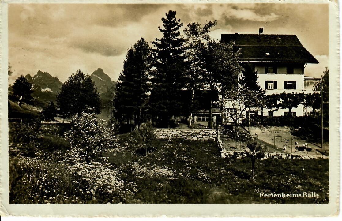 Cartoline postali: Ferienheim Bally 1943 – Usato da Hochdorf venduto da Ziegel-16