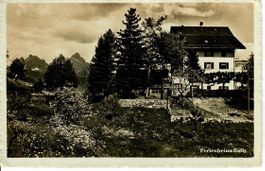 Ferienheim Bally 1943