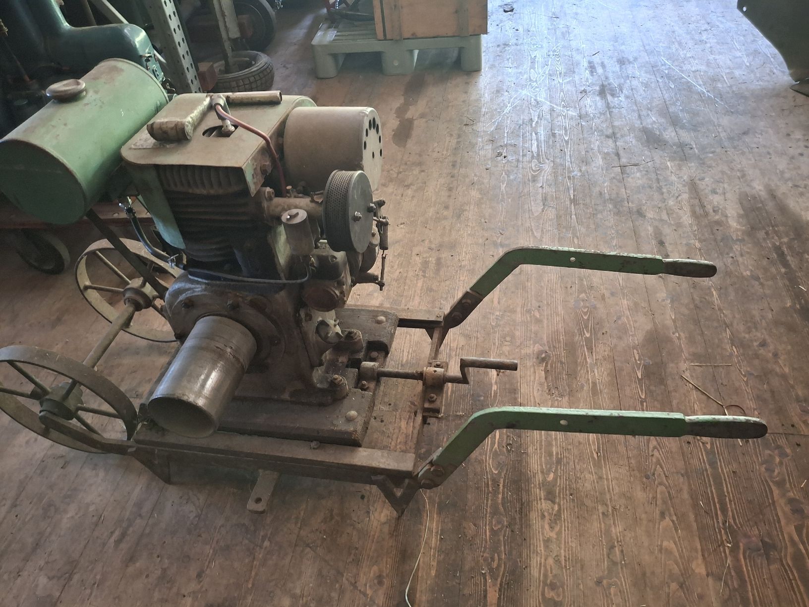 Moteurs: Standmotor Douglas  – D'occasion à Alt St. Johann par iderf27 2