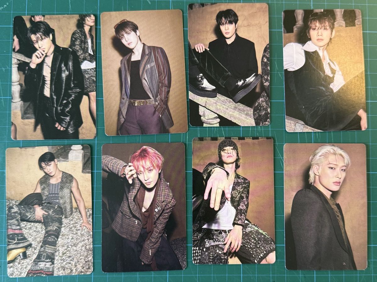 Carte collezionabili: Ateez PC‘s Set Nr. 18 – Nuovo (secondo la descrizione) da Riniken venduto da Chippie222000