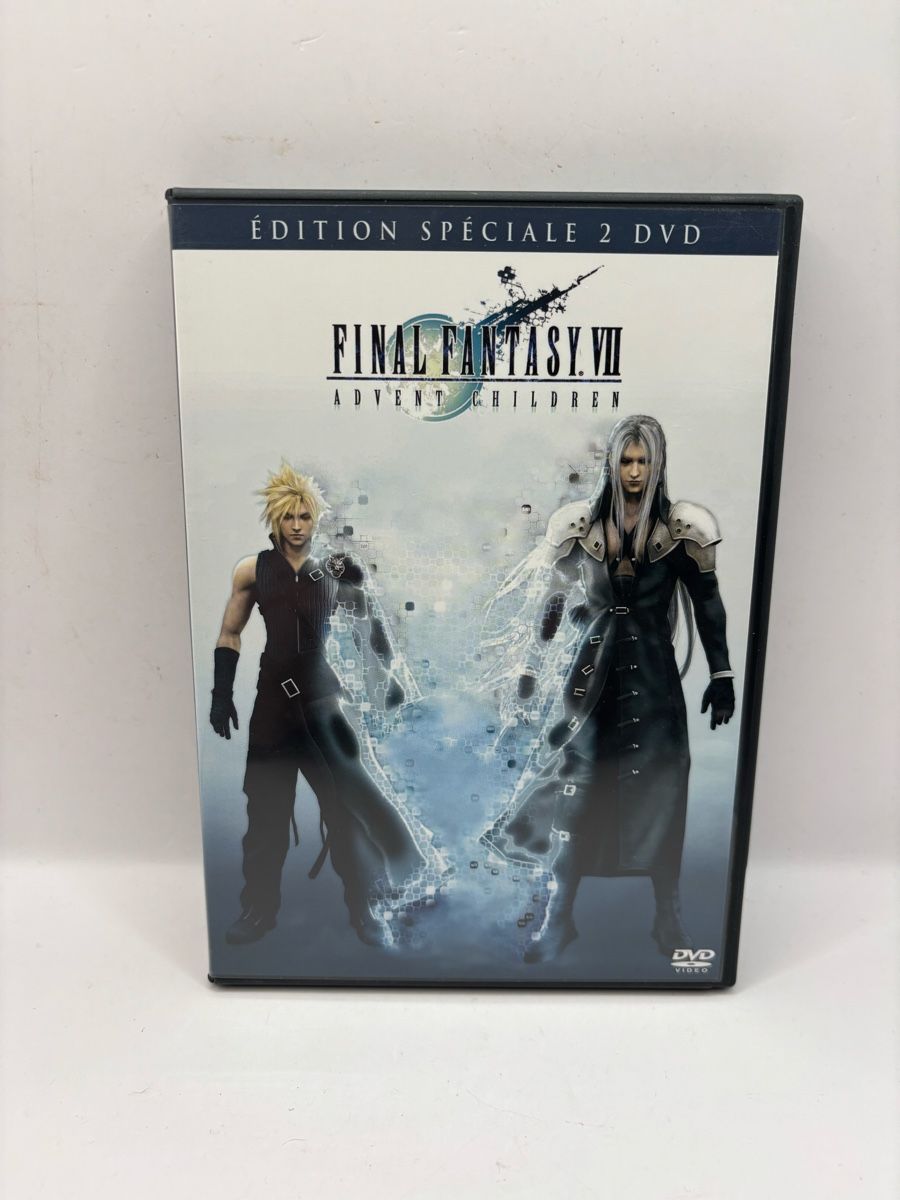 Tutti i DVDs: Final Fantasy VII Advent Children édition spéciale 2 DVD – Usato da Genève venduto da sho_67qj