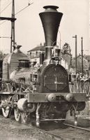 Schweiz Spanisch Broetli Bahn historische Lokomotive 1847