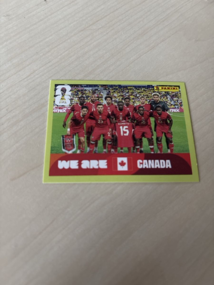 Panini Carte collezionabili: Panini Bild CAN13 – Nuovo e nell'imballaggio originale da Rechthalten venduto da Thierry_89