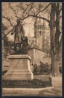 Lausanne, Le Monument Ruchonnet et la Ca