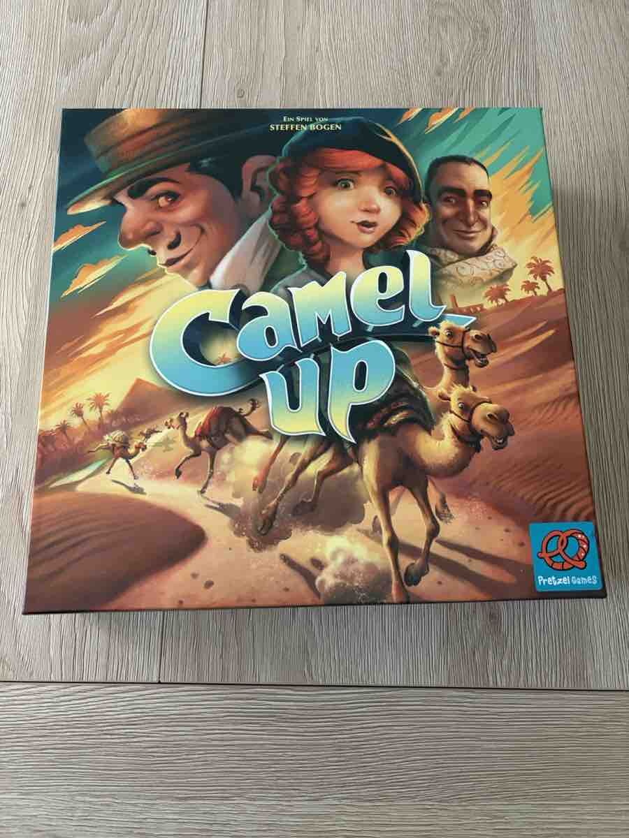 Pegasus Spiele Spiele: Brettspiel Camel Up inkl. 3D Insert – Gebraucht aus Elsau von Adciro