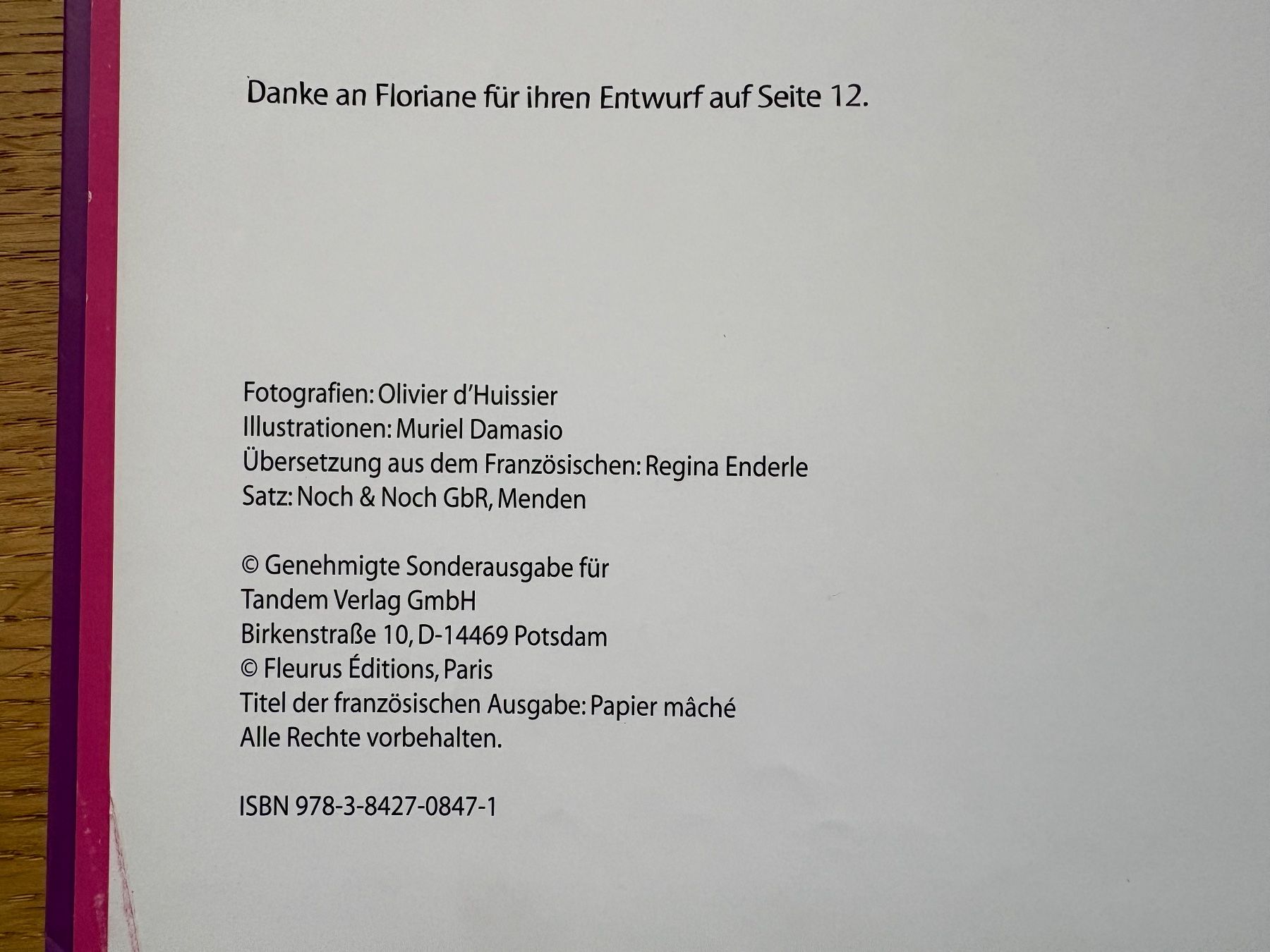 Libri: 2x Pappmaché – Usato da Seengen venduto da Andalusia 5