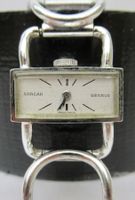 Armbanduhr Sacar Geneve Silber 925