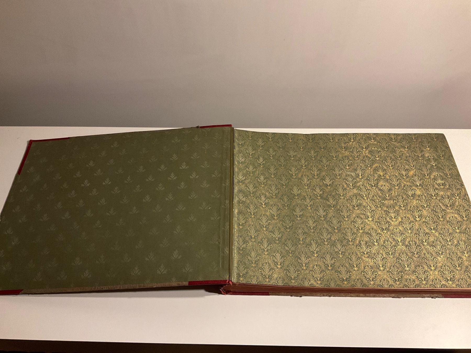 Alben: Postkartenalbum alt, ungefüllt – Gebraucht aus Basel von EllaNora 1