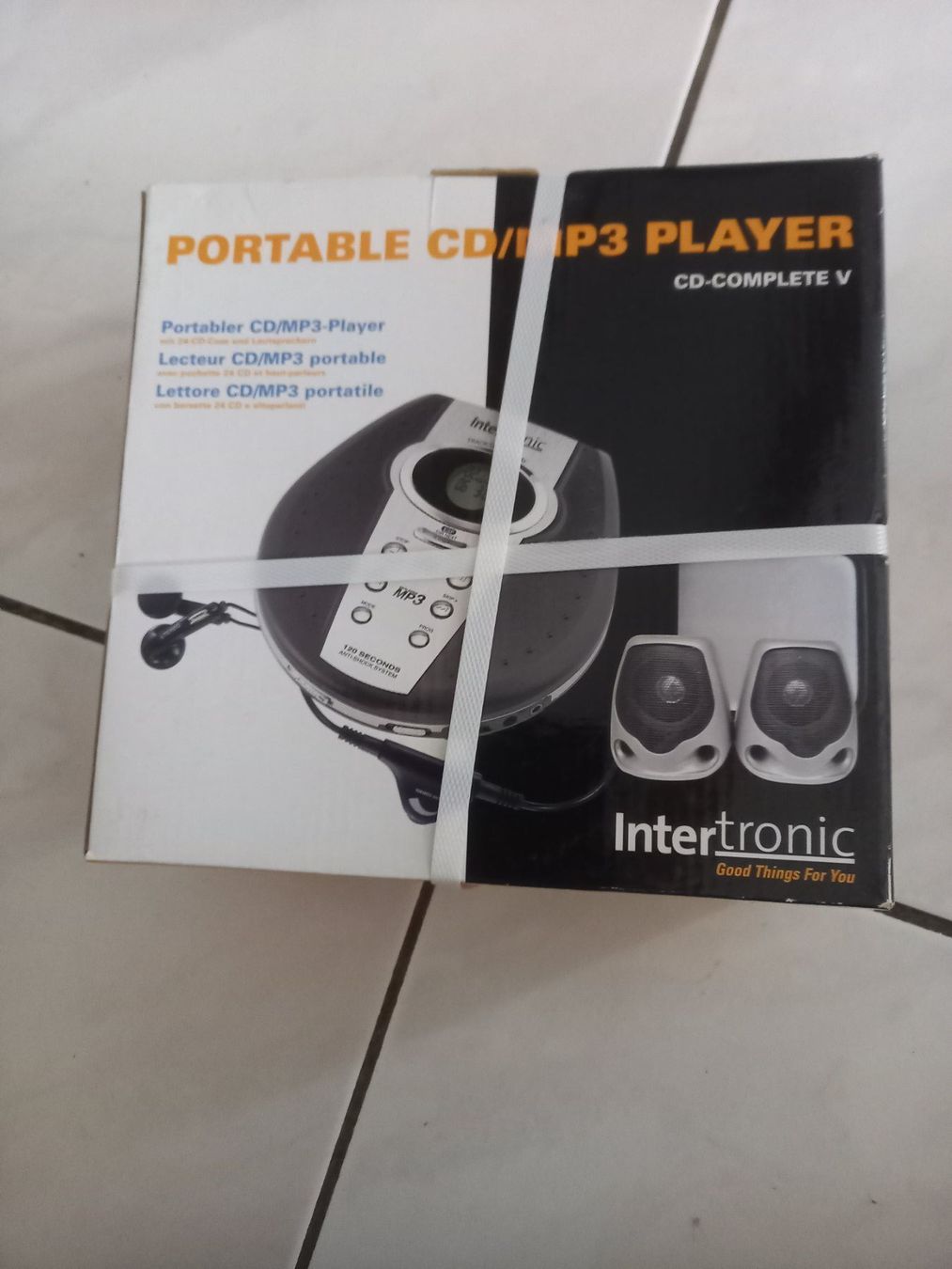 Lettore multimediale & Streamer: cd mp3 nuovo – Nuovo e nell'imballaggio originale da Wohlen AG venduto da poliziotto008