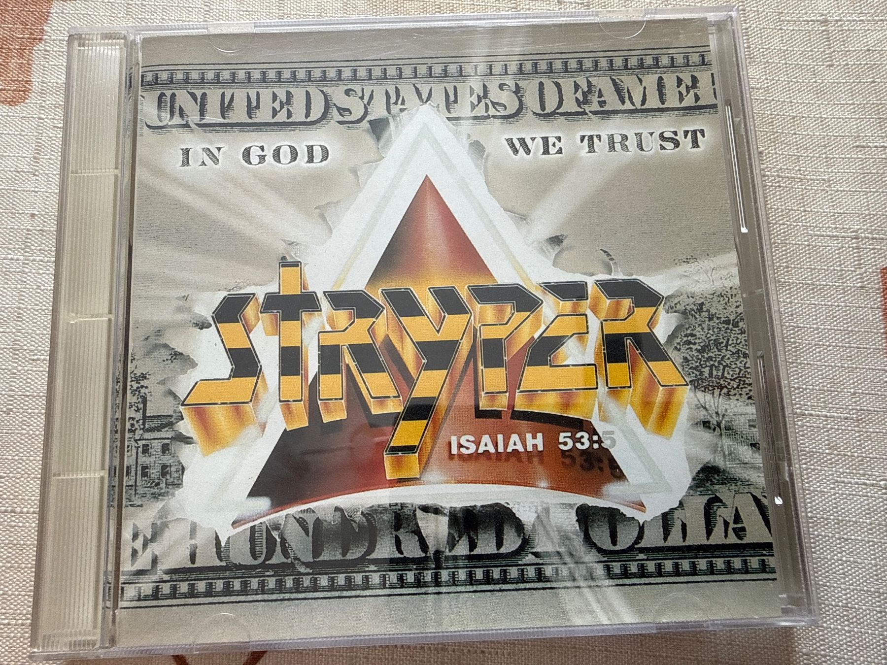 CD: Stryper - In God We Trust – Usato da Schaffhausen venduto da D-MAC