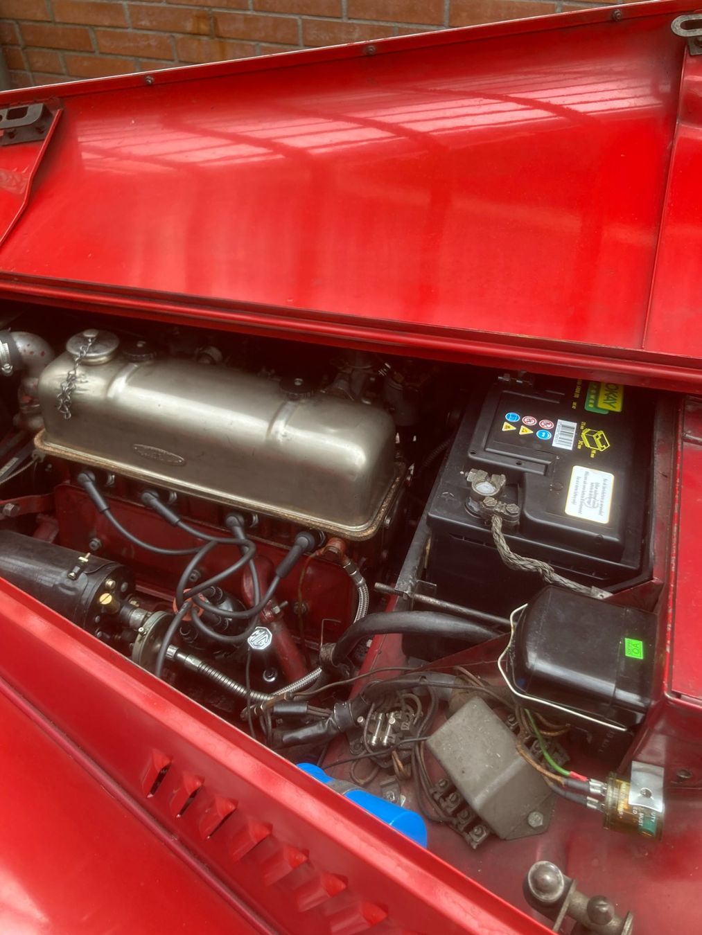 MG Autos: MG TF 1250 – Gebraucht aus Contra von zebragery 5