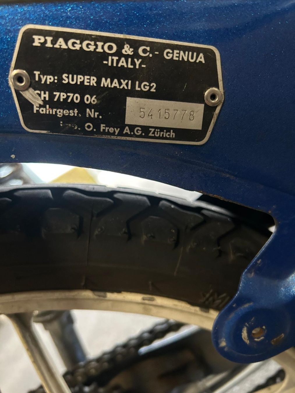 Puch Ciclomotori: Puch Supermaxi LG2 mit E50 Motor – Usato da Willisau venduto da heiwil 5