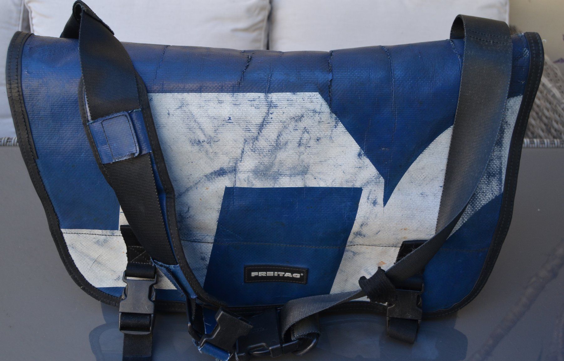 Freitag Borse: Freitag F14 Tasche / sac – Usato da Collonges venduto da arashee 3
