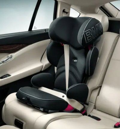 BMW Auto-Kindersitze: BMW Junior Seat 2/3 Schwarz/anthrazit Isofix + Bag – Gebraucht aus Baar von iLenaS