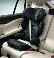 BMW Junior Seat 2/3 Schwarz/anthrazit Isofix + Bag