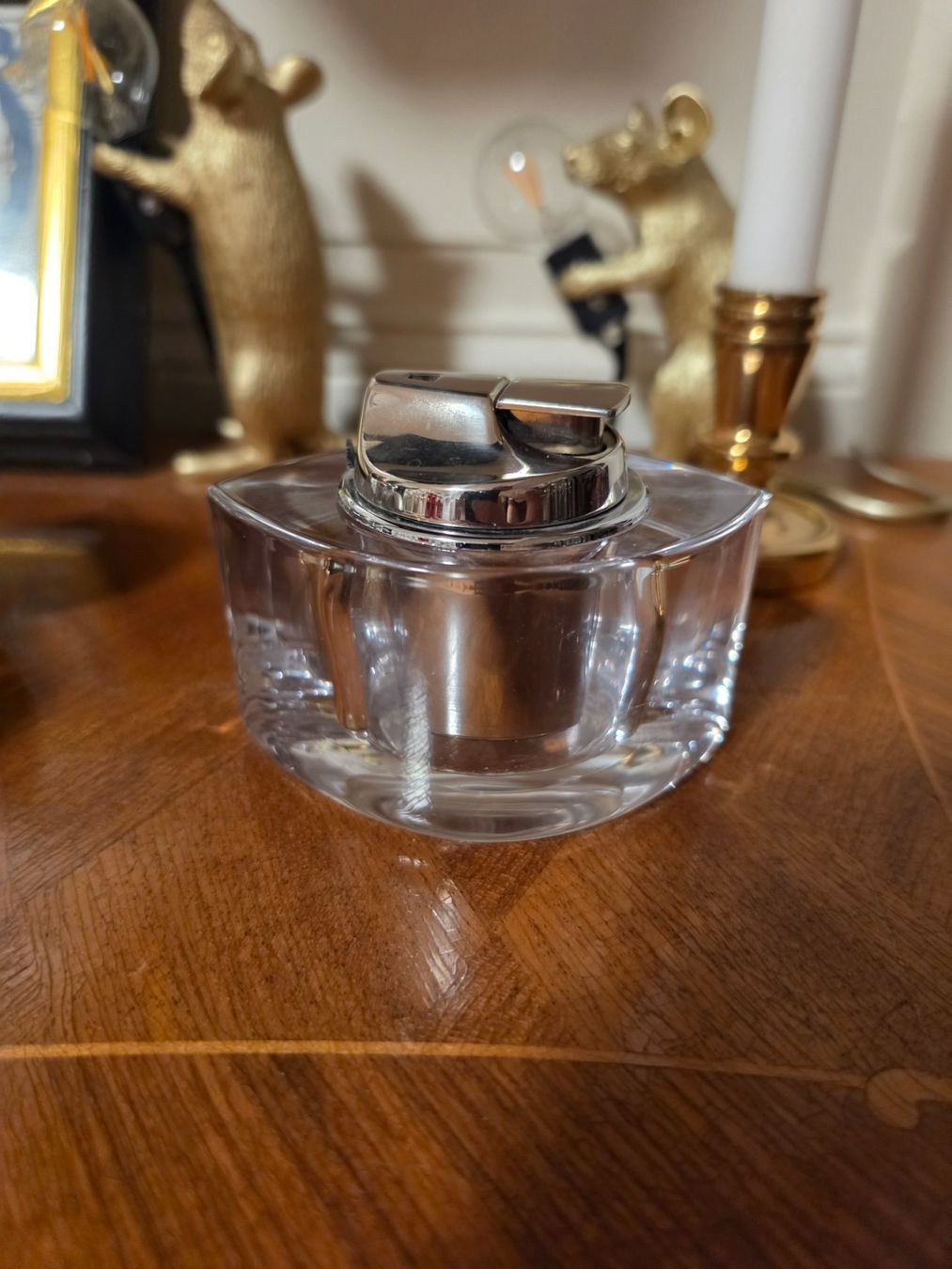 Briquets: Briquet de table crystal Daum – D'occasion à Vicques par bep_zrq9