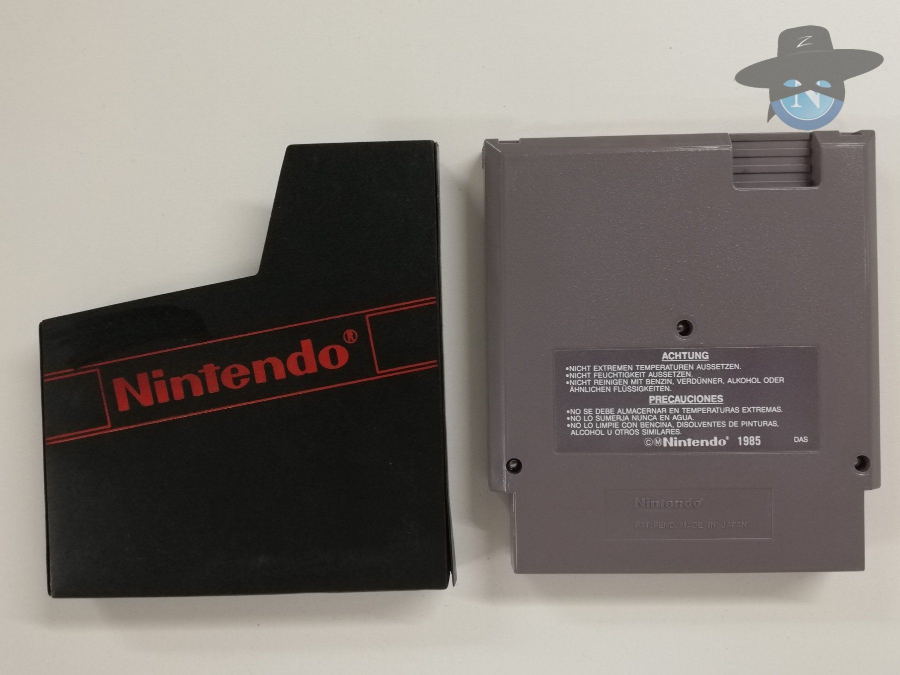 Nintendo Giochi: Pin Bot / Nintendo NES – Usato da St. Gallen venduto da zorro_dc 2