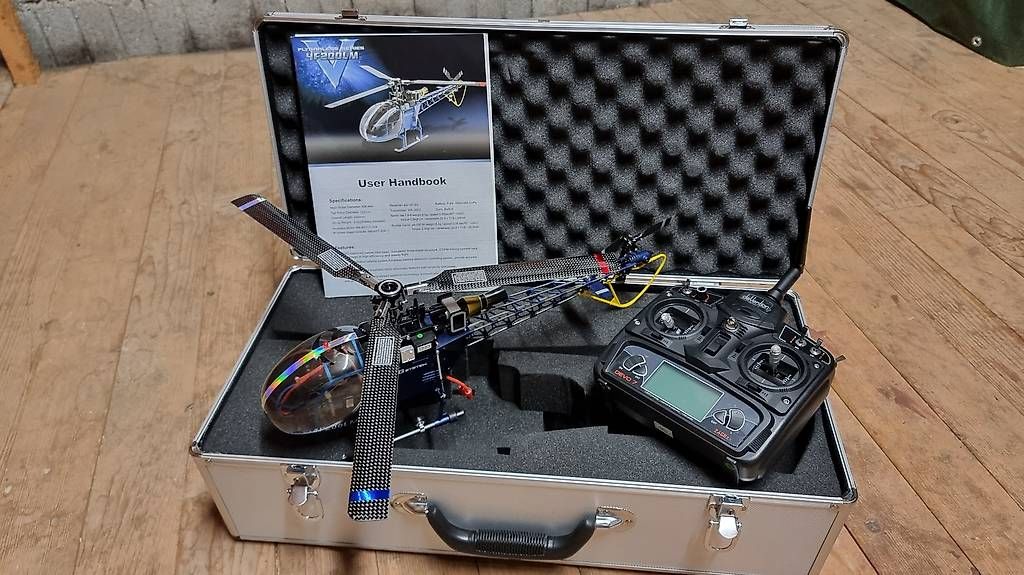 Walkera RC Kits de montage: Walkera 4F200LM – Neuf (Voir description) à Unterengstringen par Baldyman 4