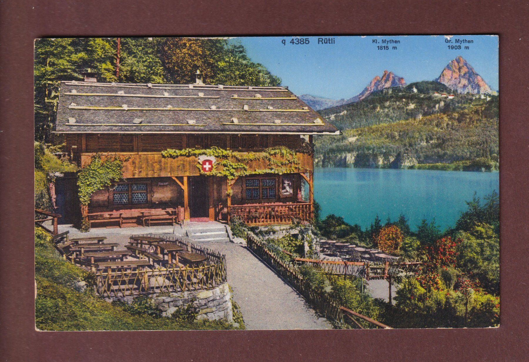 Cartes postales: RÜTLI - 1941 – D'occasion à Pully par nicecards-shop