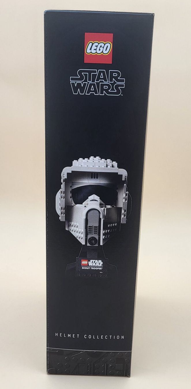 Lego Kit di costruzioni: LEGO Set Star Wars 75305 Scout Trooper Helm – Nuovo e nell'imballaggio originale da Hirschthal venduto da revivalbrickz 1
