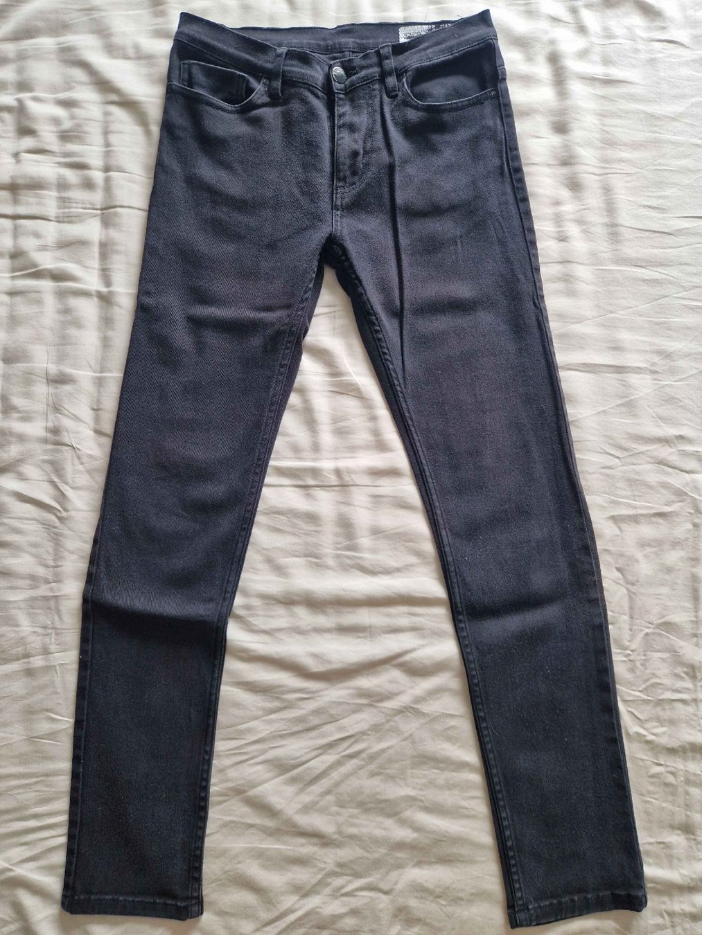 Jeans: Jeans noir – Usato da Lausanne venduto da mgo_yx25
