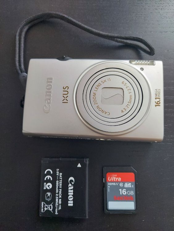 Canon IXUS 125 HS | Kaufen auf Ricardo