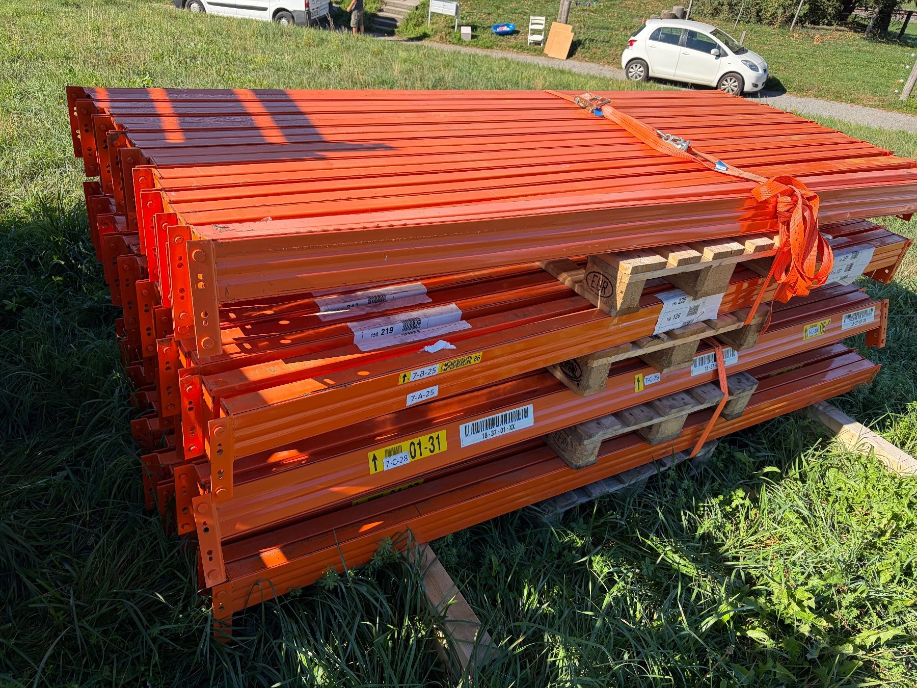 Jungheinrich Scaffali: Palettenregal, Jungheinrich, Höhe 4.25 m – Usato da winterthur venduto da Grami1 5