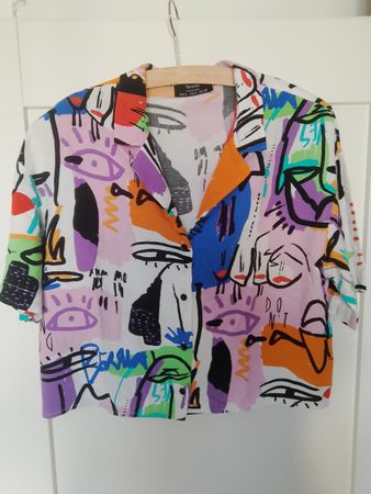 Sommer Bluse 