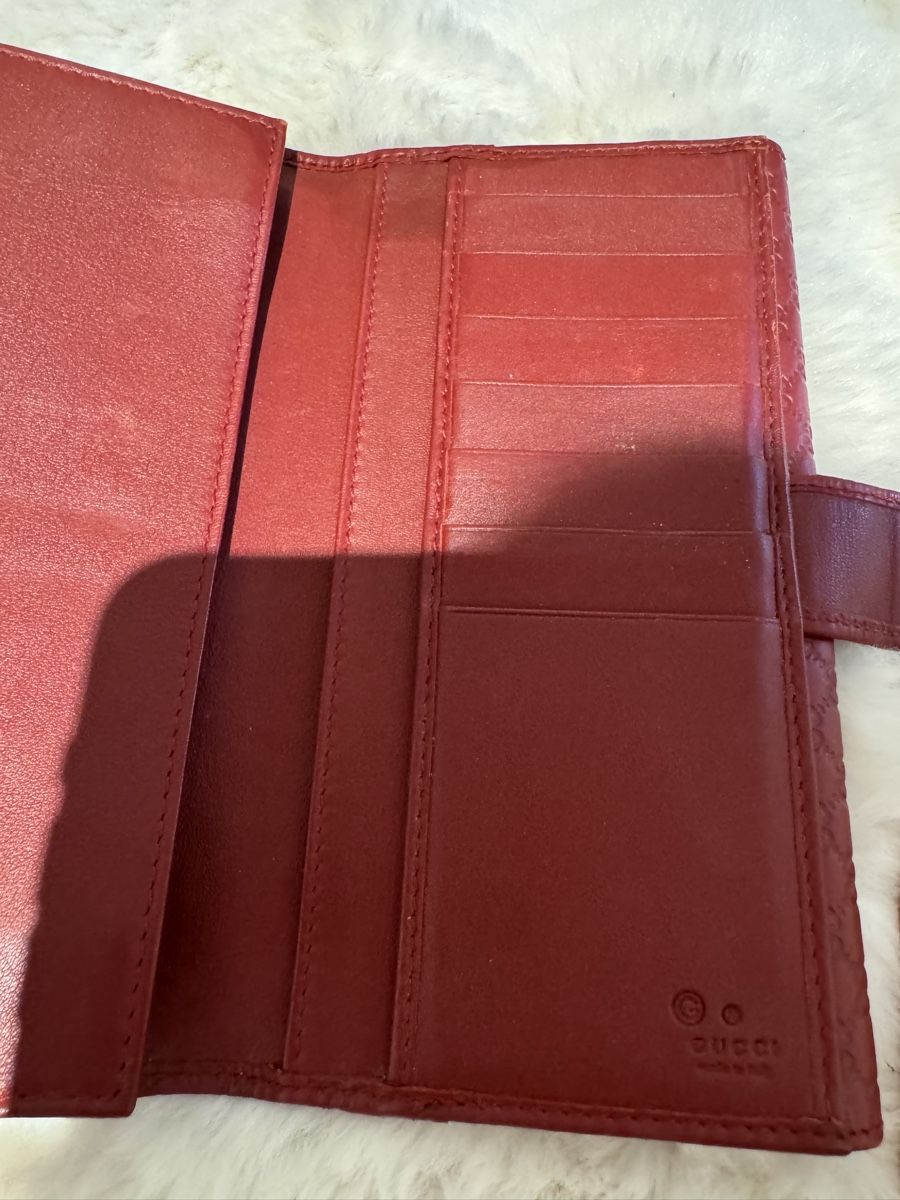 Gucci Portamonete: Rotes Gucci Portemonnaie – Usato da Gockhausen venduto da Bubyyyyy 3