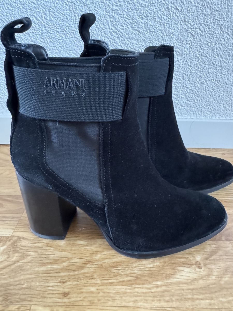 Armani Scarpe da donna: Armani Stiefeletten, Schwarz, Gr. 36 – Usato da Oberegg venduto da bro_r9z6 3