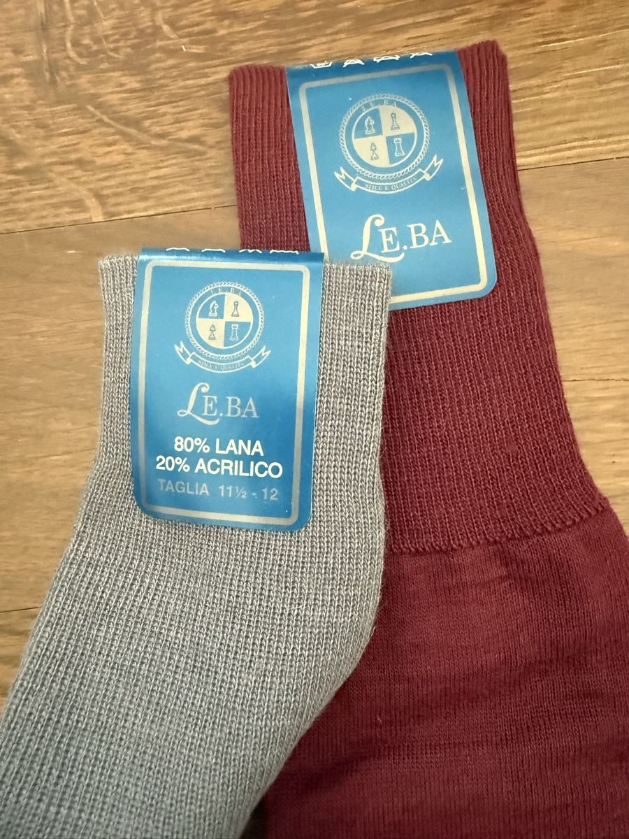 Calze: 12 Herren Socken Gr. 43-45 – Nuovo e nell'imballaggio originale da Zürich venduto da Fabrizio1978 2