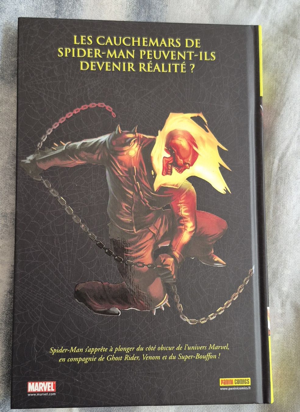 Fumetti: SPIDERMAN/GHOST RIDER MARVEL COMICS BD FRANÇAIS PANINI – Usato da Grand-Lancy venduto da luc111 1