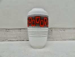 Vintage Bodenvase W-Germany Fat Lava Vase
