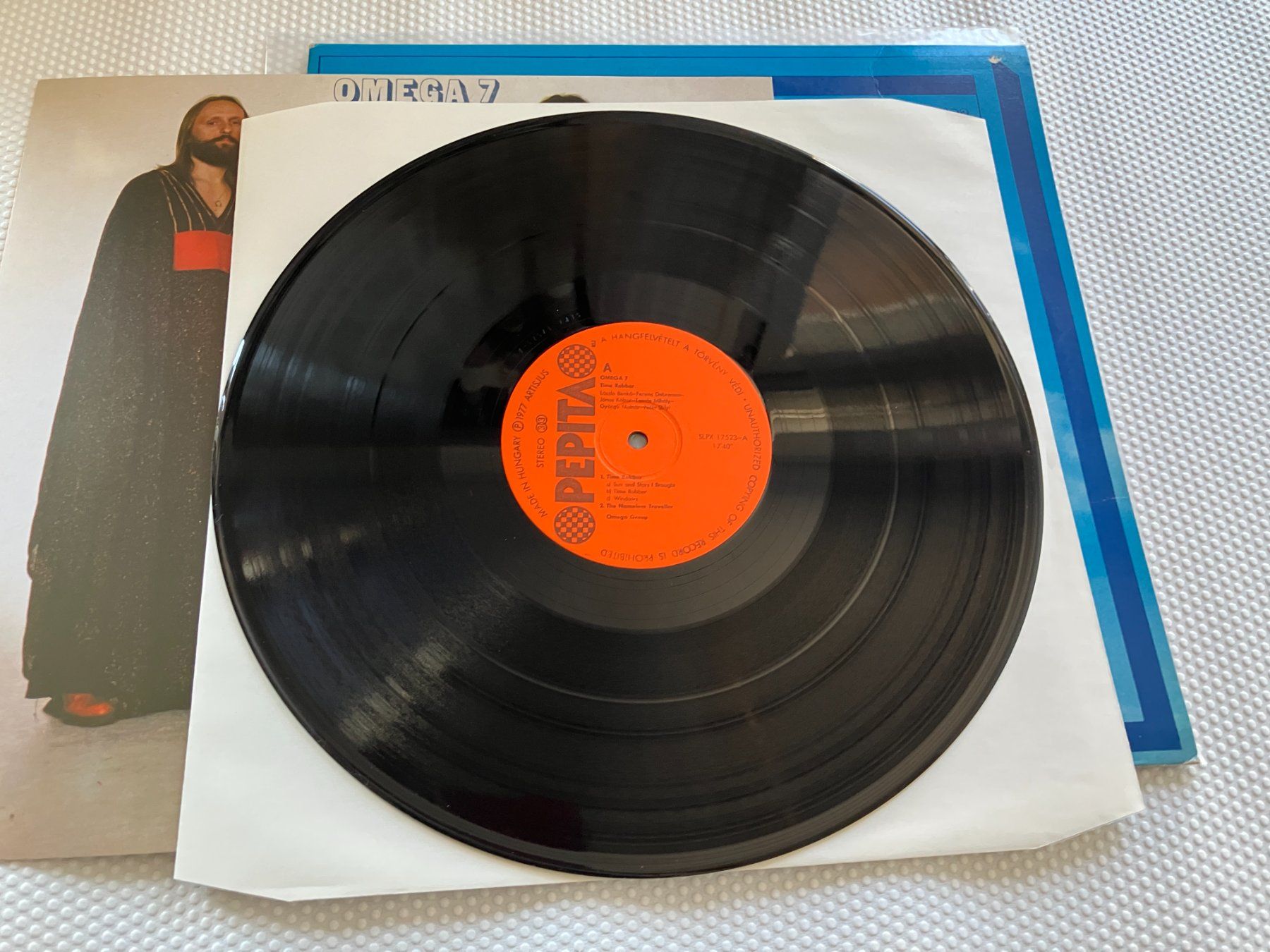 Dischi in vinile: Omega – Usato da Aarwangen venduto da Jukebox3 5