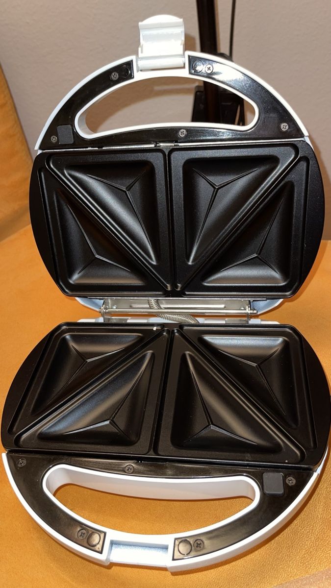 Elettrodomestici da cucina: 3-in-1 Sandwichmaker Waffeleisen, Grill Multifunktionsgerät – Nuovo e nell'imballaggio originale da Schönenbuch venduto da Charlie62 1